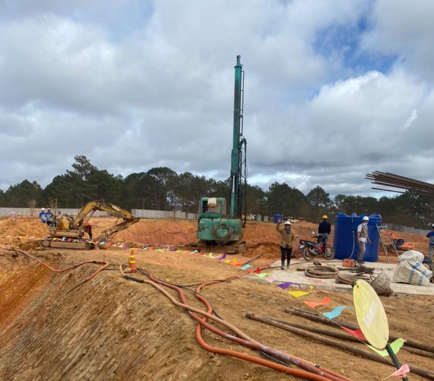 Khoan cọc nhồi uy tín, chất lượng tại Quảng Ngãi