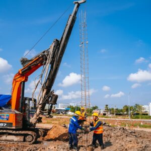 Thi công cọc khoan nhồi miền trung