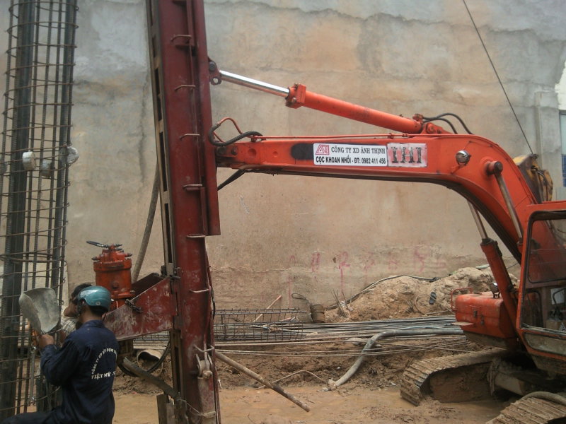 Ứng dụng cọc khoan nhồi