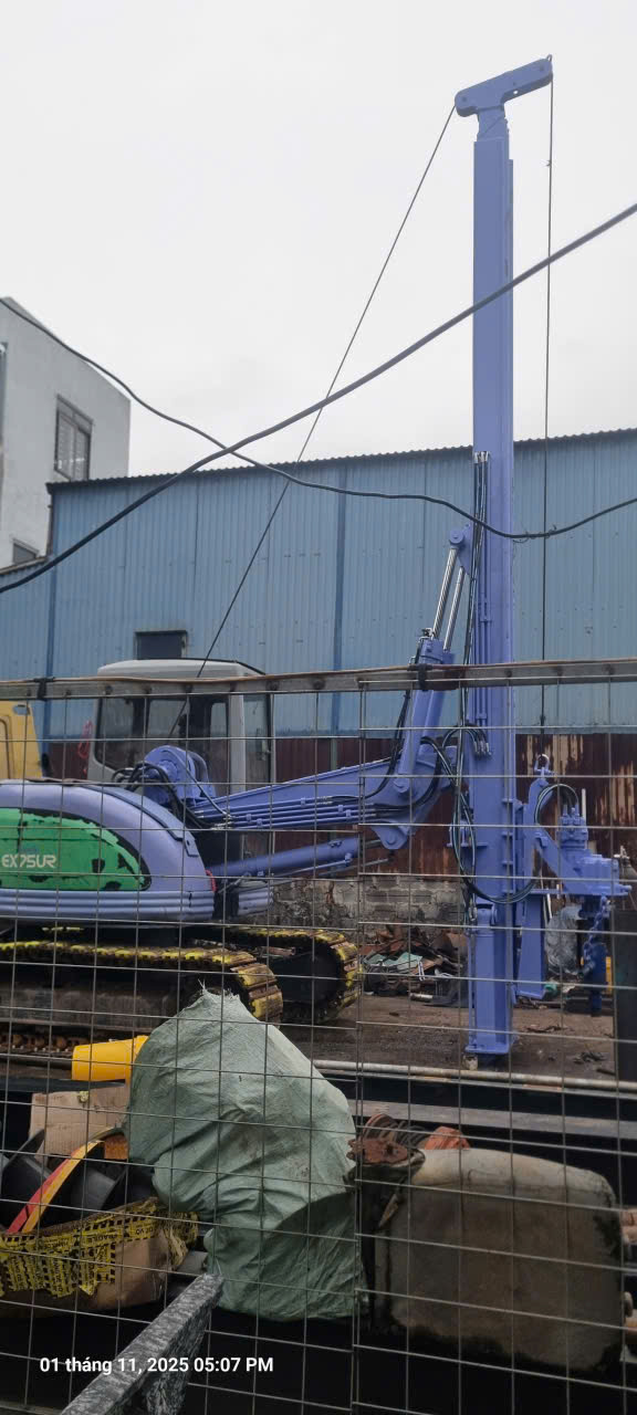 Khoan cọc nhồi uy tín, chất lượng tại Quảng Trị