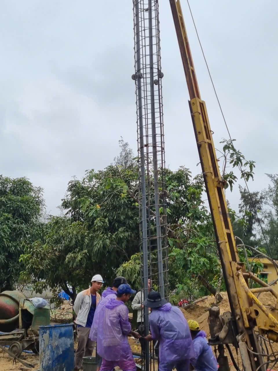 Khoan khảo sát thăm dò địa chất